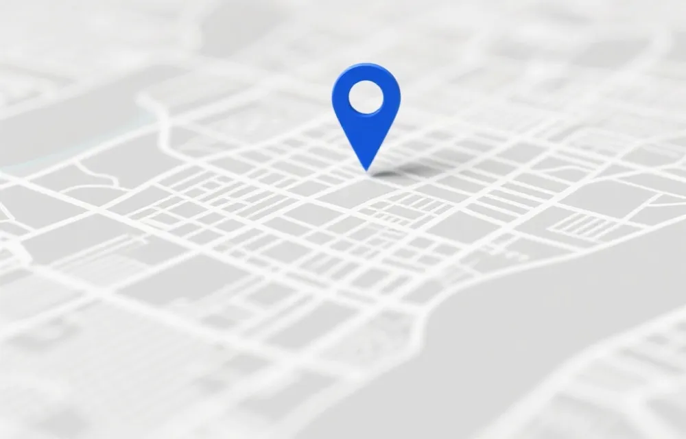 公司地址示意图