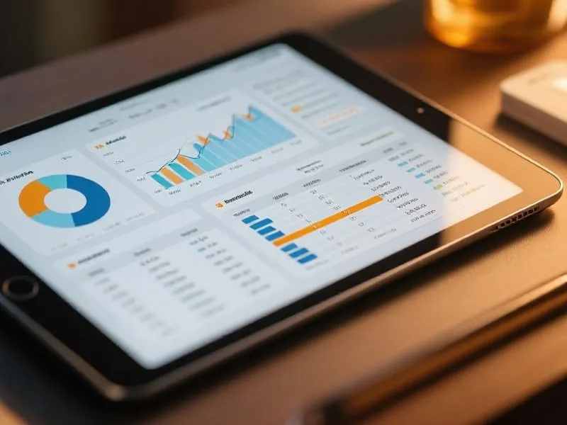 深度数据分析图表